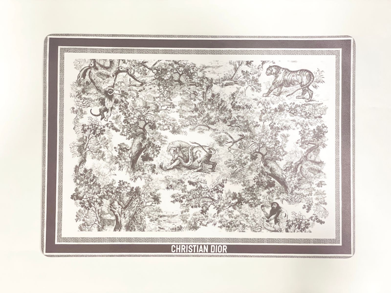 Dior placemat sell per piece